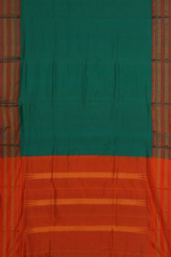 Image of Narayanpet Pure Silk Beige Saree