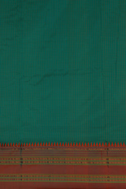 Image of Narayanpet Pure Silk Beige Saree