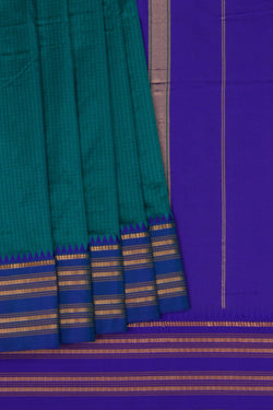 Image of Narayanpet Pure Silk Beige Saree