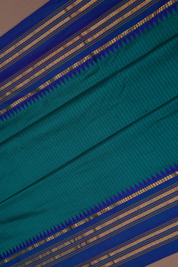 Image of Narayanpet Pure Silk Beige Saree