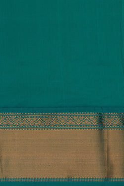 Image of Narayanpet Pure Silk Beige Saree