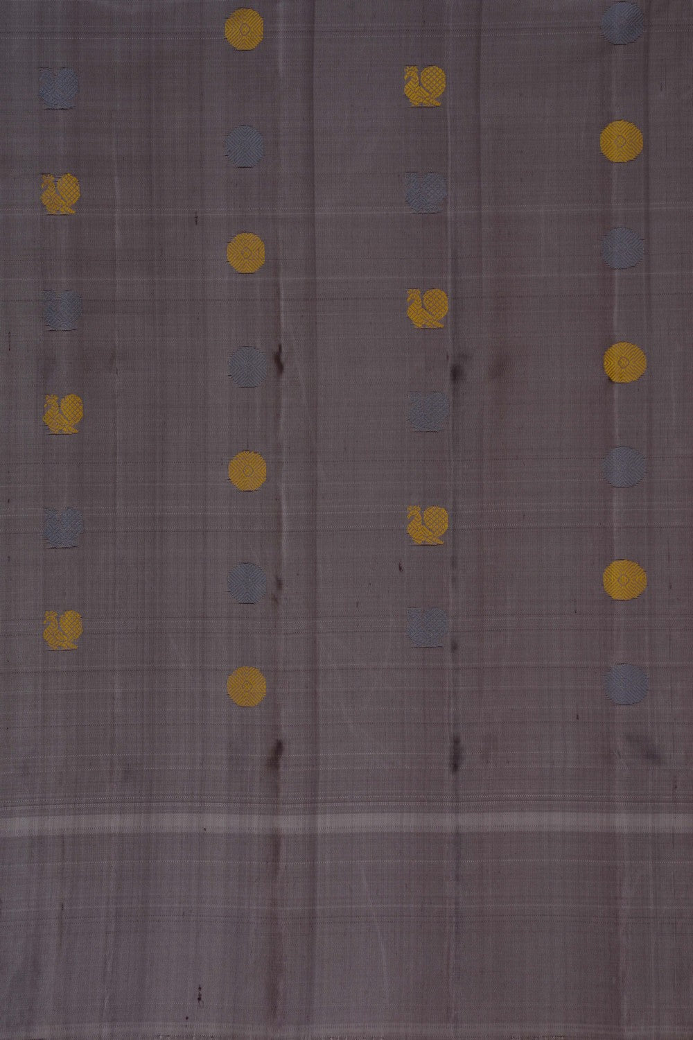 Gadwal Silk Grey Saree