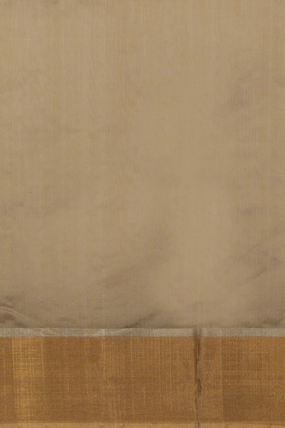 Beige Chanderi Saree