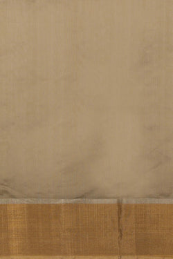 Image of Beige Chanderi Saree