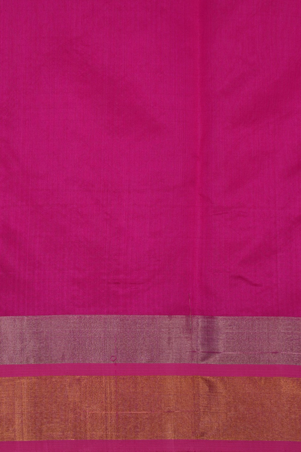 A Vibrant Rani Pink Chanderi Saree