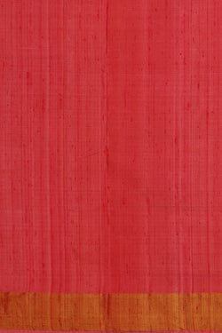 Image of Rajkot Silk Coral Pink Saree