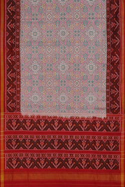 Image of Rajkot Silk Purple Saree
