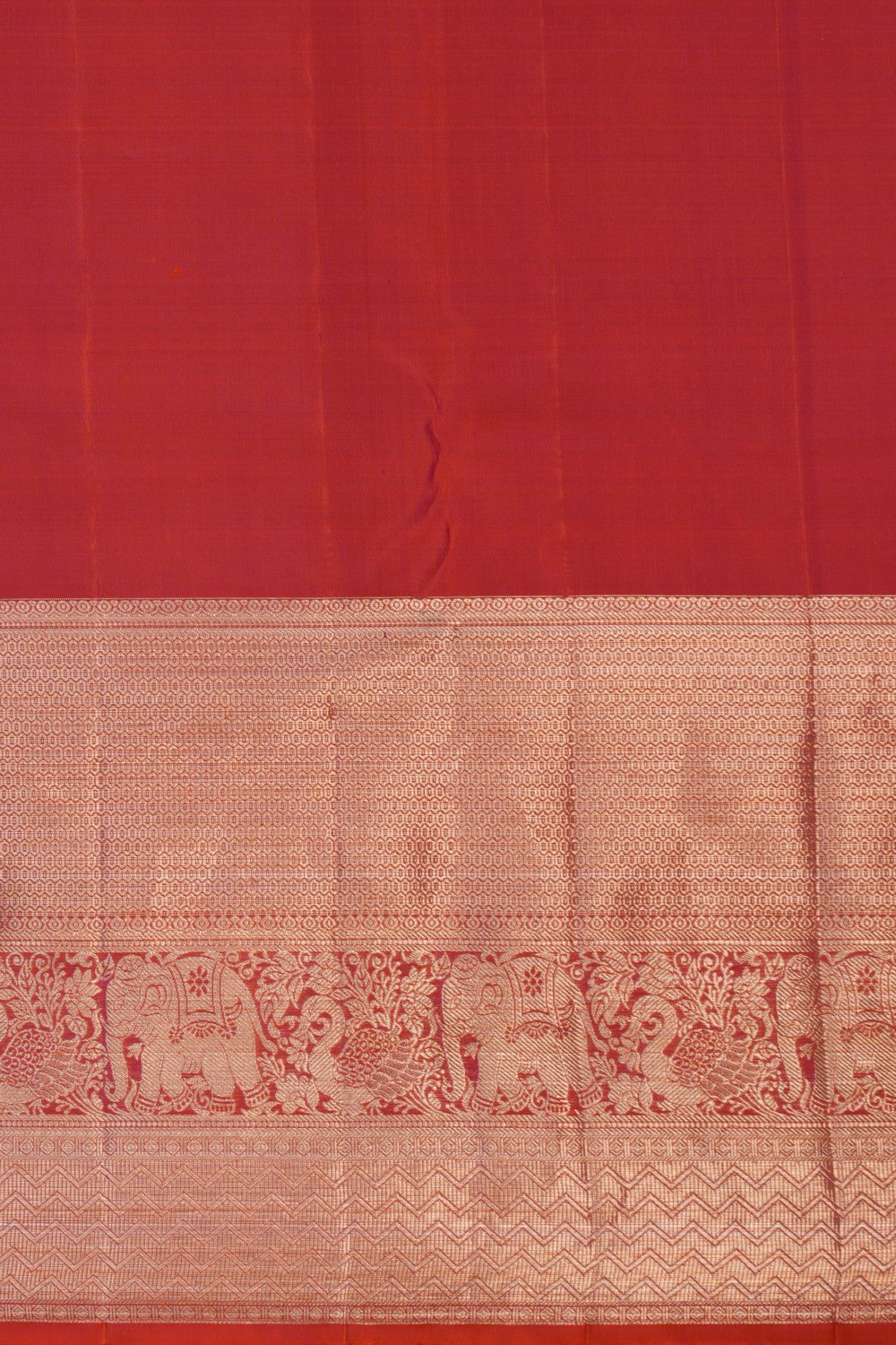 Image of Kanchipattu Brocade Purple Saree