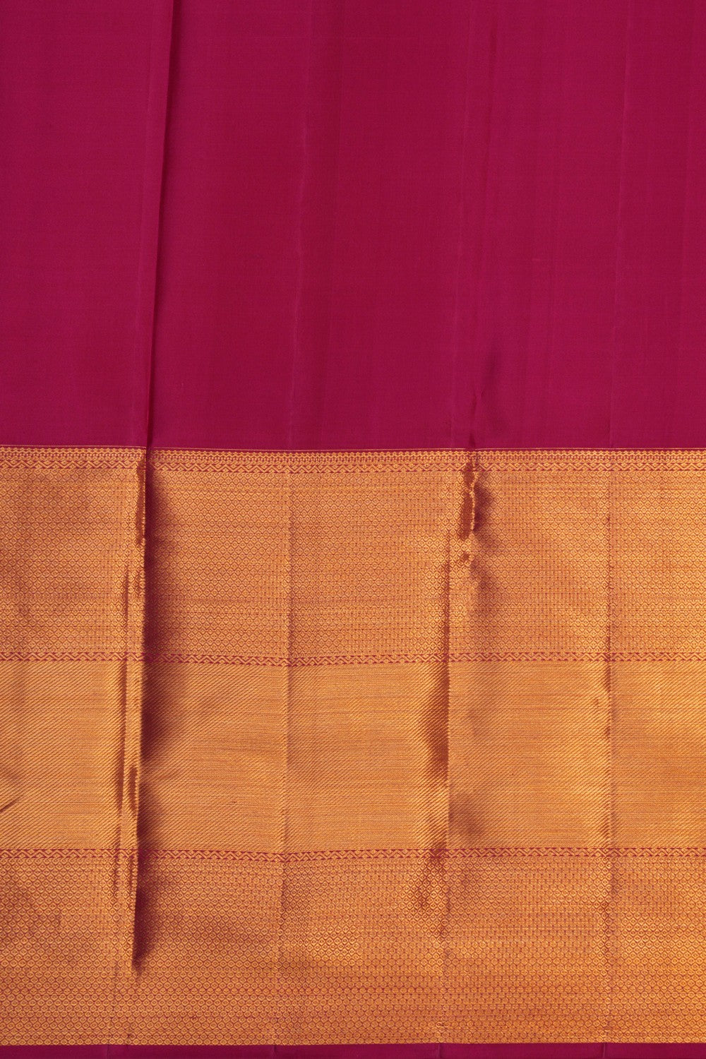 Kanchipattu Brocade Orange Saree