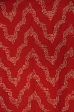 Image of Kanchipattu Brocade Red Saree