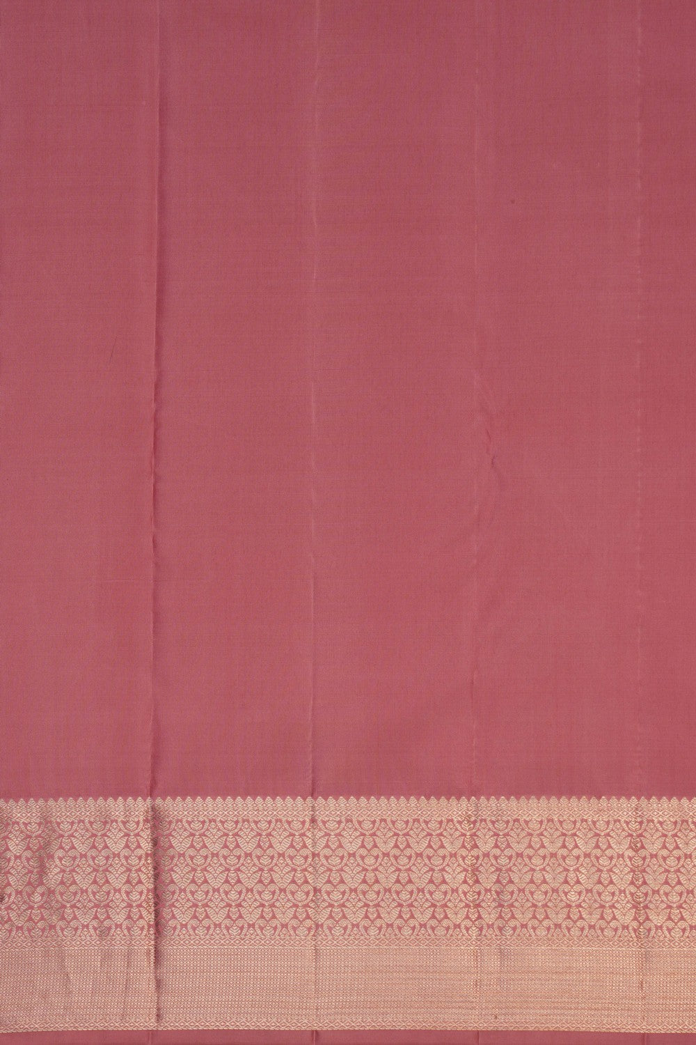 Kanchipattu Brocade Red Saree