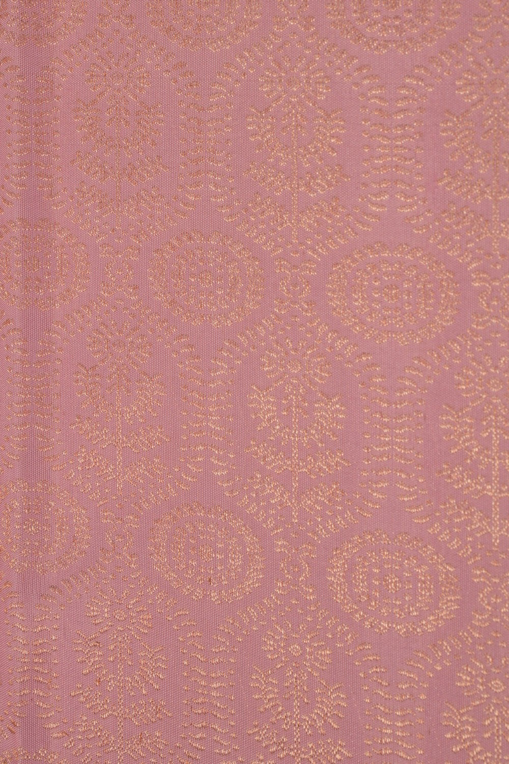 Image of Kanchipattu Brocade Pink Saree