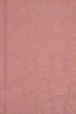 Image of Kanchipattu Brocade Pink Saree