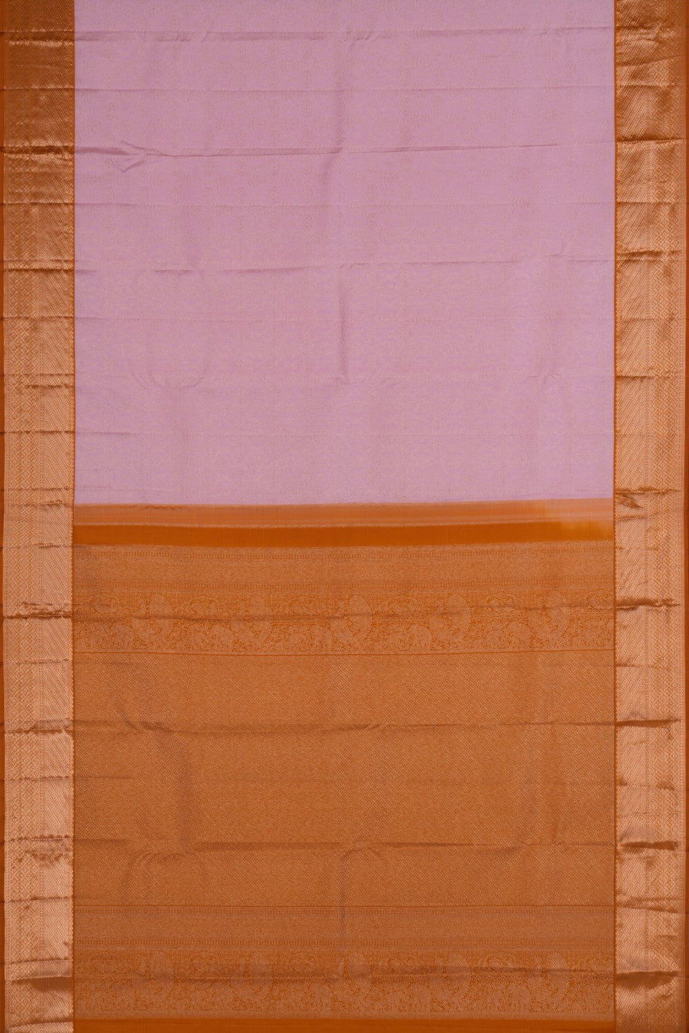 Image of Kanchipattu Brocade Pink Saree