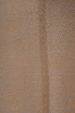 Image of Luminous like an ethereal pearl off-white saree
