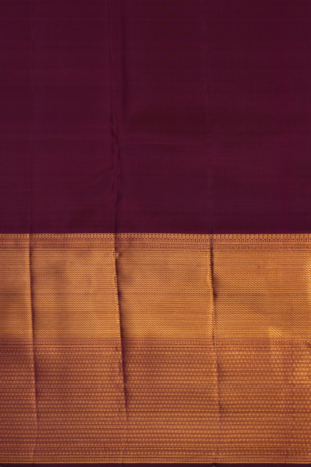 Luminous like an ethereal pearl off-white saree