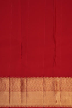 Image of Kanchipattu Brocade Yellow Saree