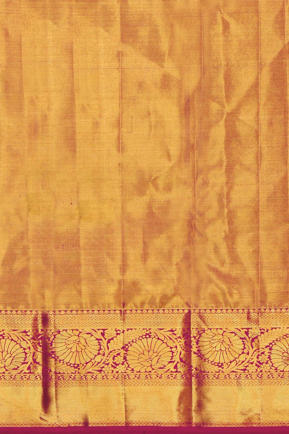 Kanchipattu Tissue Brocade Green Saree