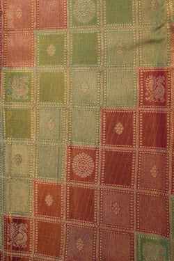 Image of Kanchipattu Tissue Brocade Saree