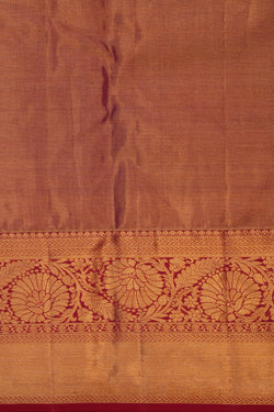 Image of Kanchipattu Tissue Brocade Saree