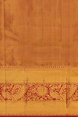 Image of Kanchipattu Tissue Brocade Aqua Green Saree
