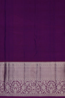 Image of Kanchipattu Tissue Brocade Teal Green Saree