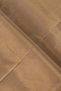 Image of Kanchi Silk Off-White Dhoti With Kanduva (8 X 4) 3 PCS Set