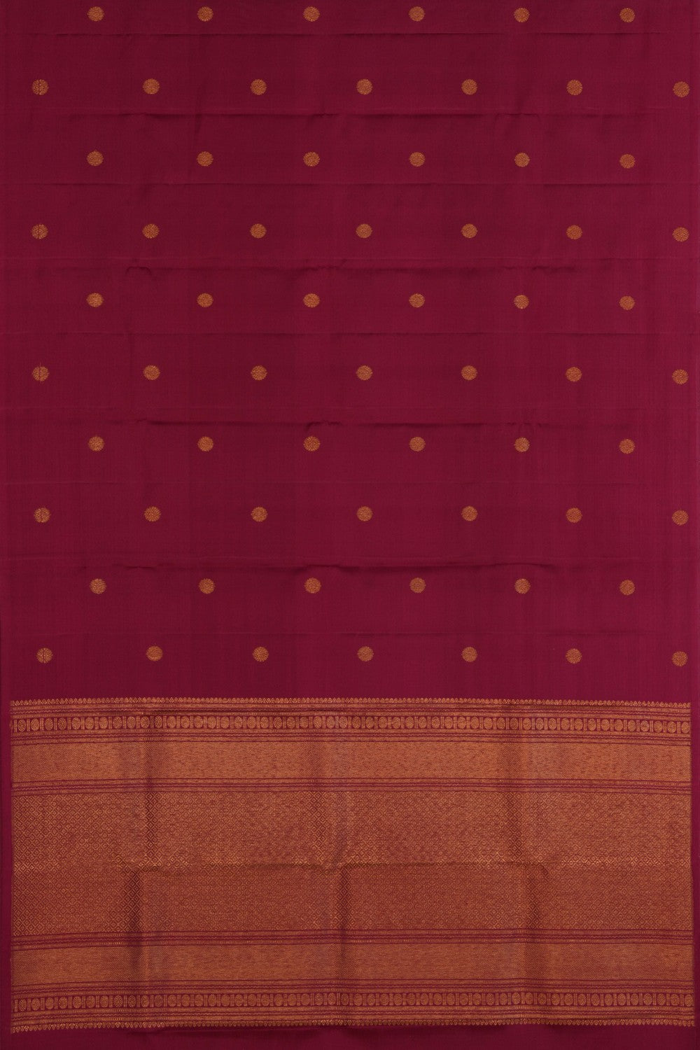 Image of Kanchi Pattu Plum Pink Dupatta