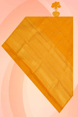 Image of Kanchi Pattu Yellow Dupatta