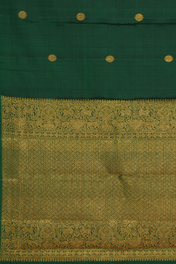 Image of Kanchi Pattu Green Dupatta