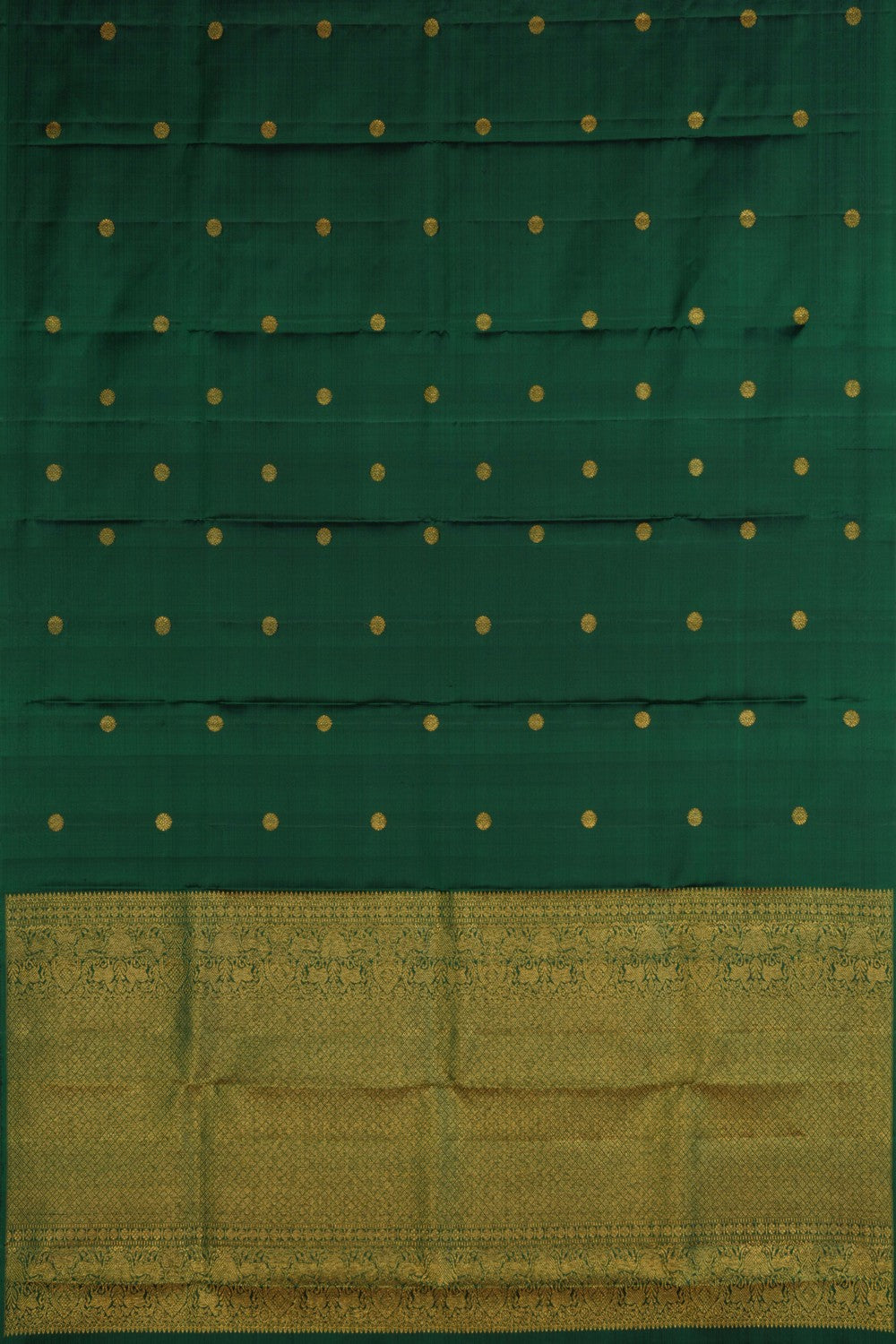 Image of Kanchi Pattu Green Dupatta