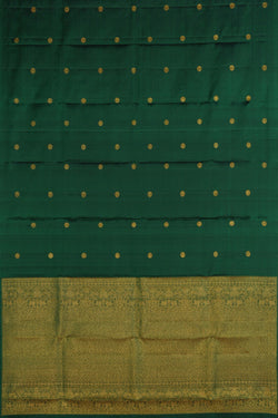 Image of Kanchi Pattu Green Dupatta