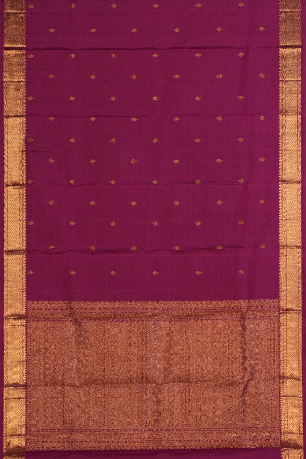 Image of Kanchi Pattu Plum Pink Dupatta