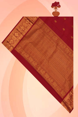Image of Kanchi Pattu Red Dupatta