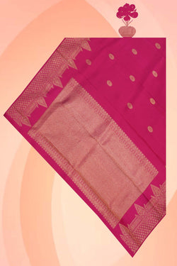 Image of Kanchi Pattu Pink Dupatta