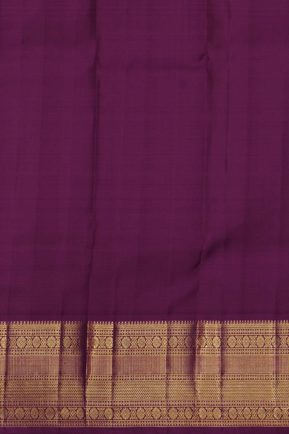 Kanchipattu Pavada Mint Green Unstitched Set