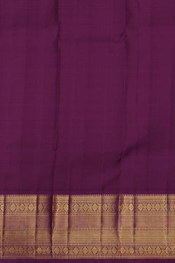 Image of Kanchipattu Pavada Mint Green Unstitched Set