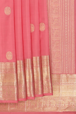 Image of Kanchipattu Pink Saree
