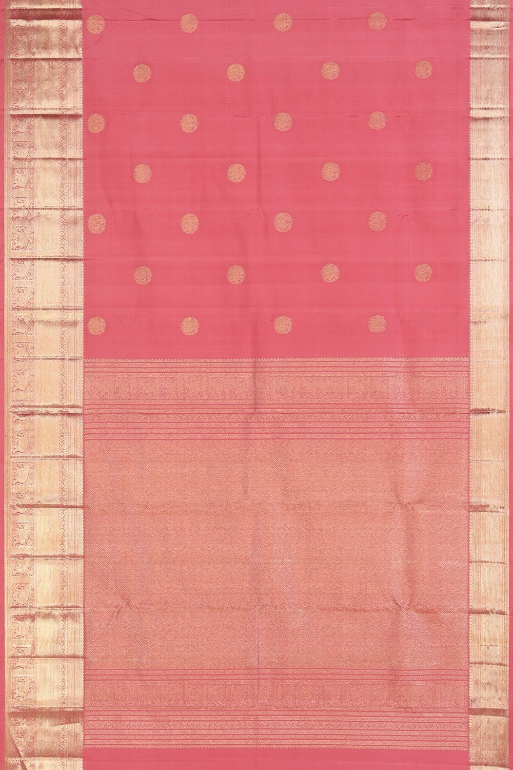 Image of Kanchipattu Pink Saree