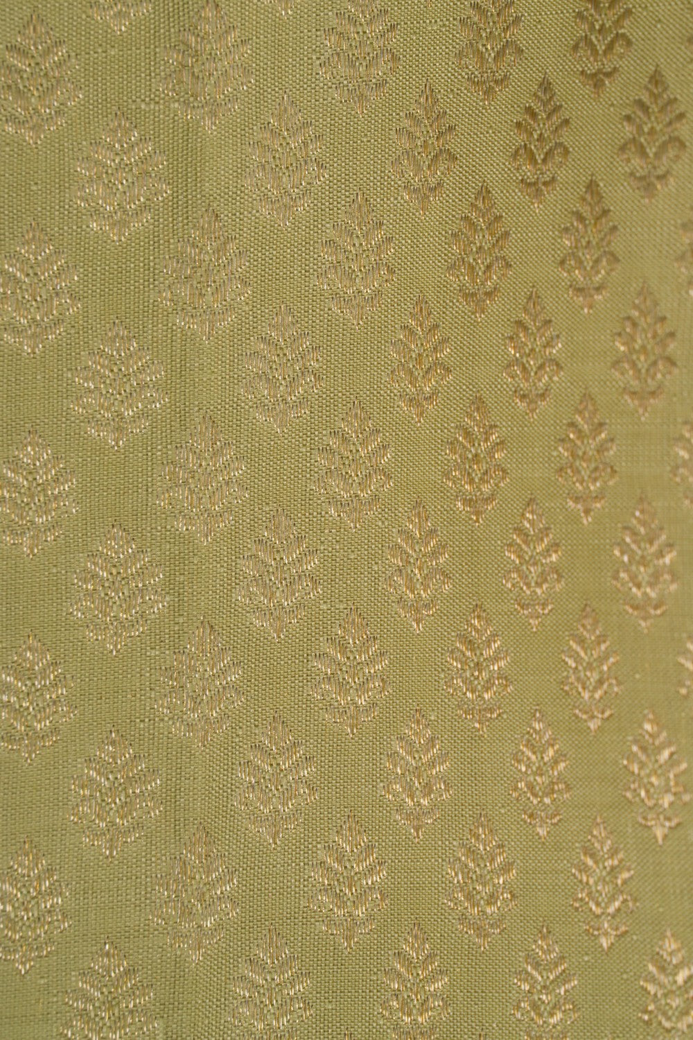 Kanchipattu Brocade Pale Yellow Saree