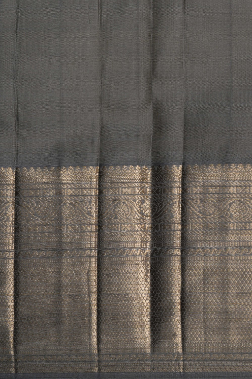 Image of Kanchipattu Brocade Pale Yellow Saree