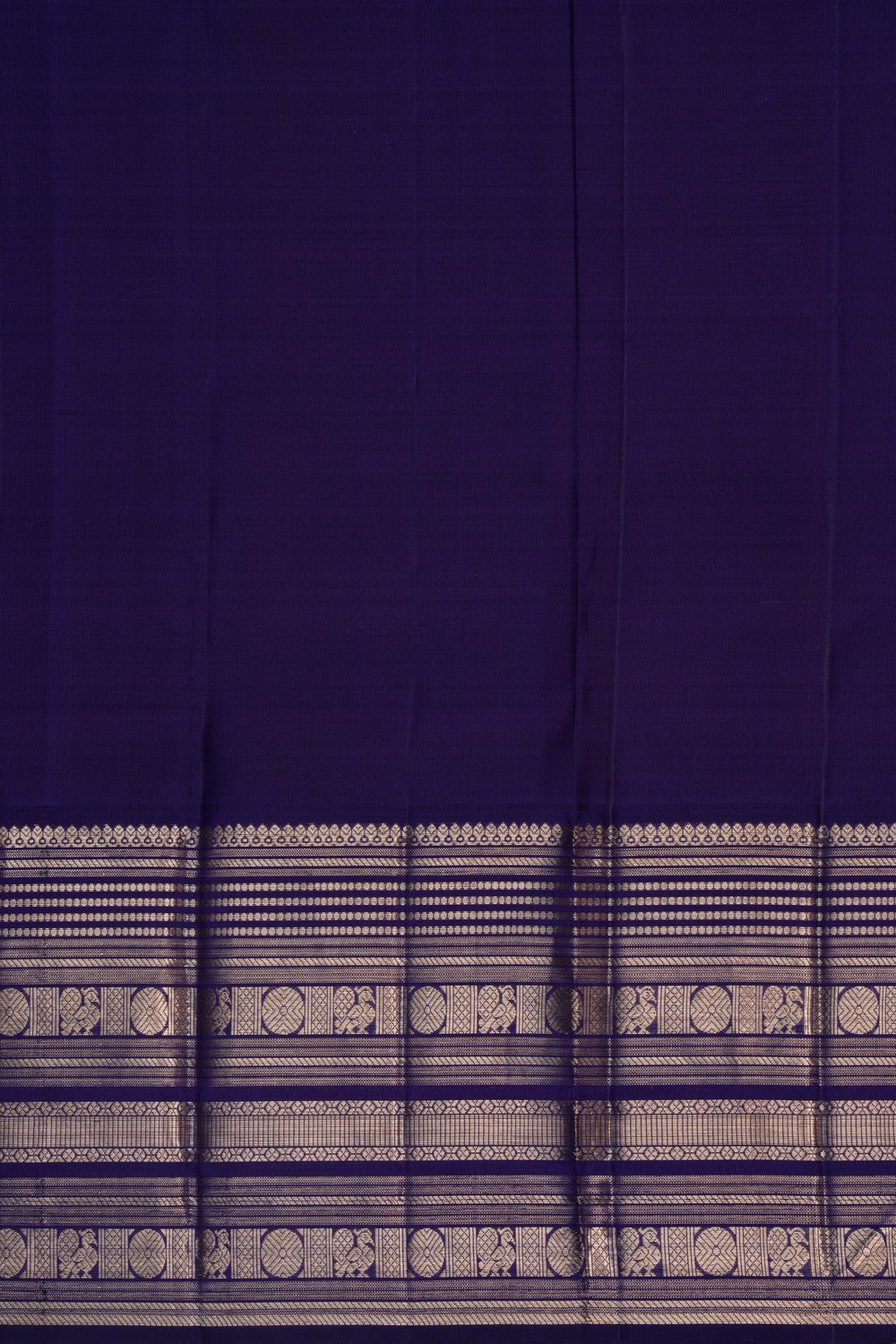 Image of Kanchipattu Brocade Orange Saree