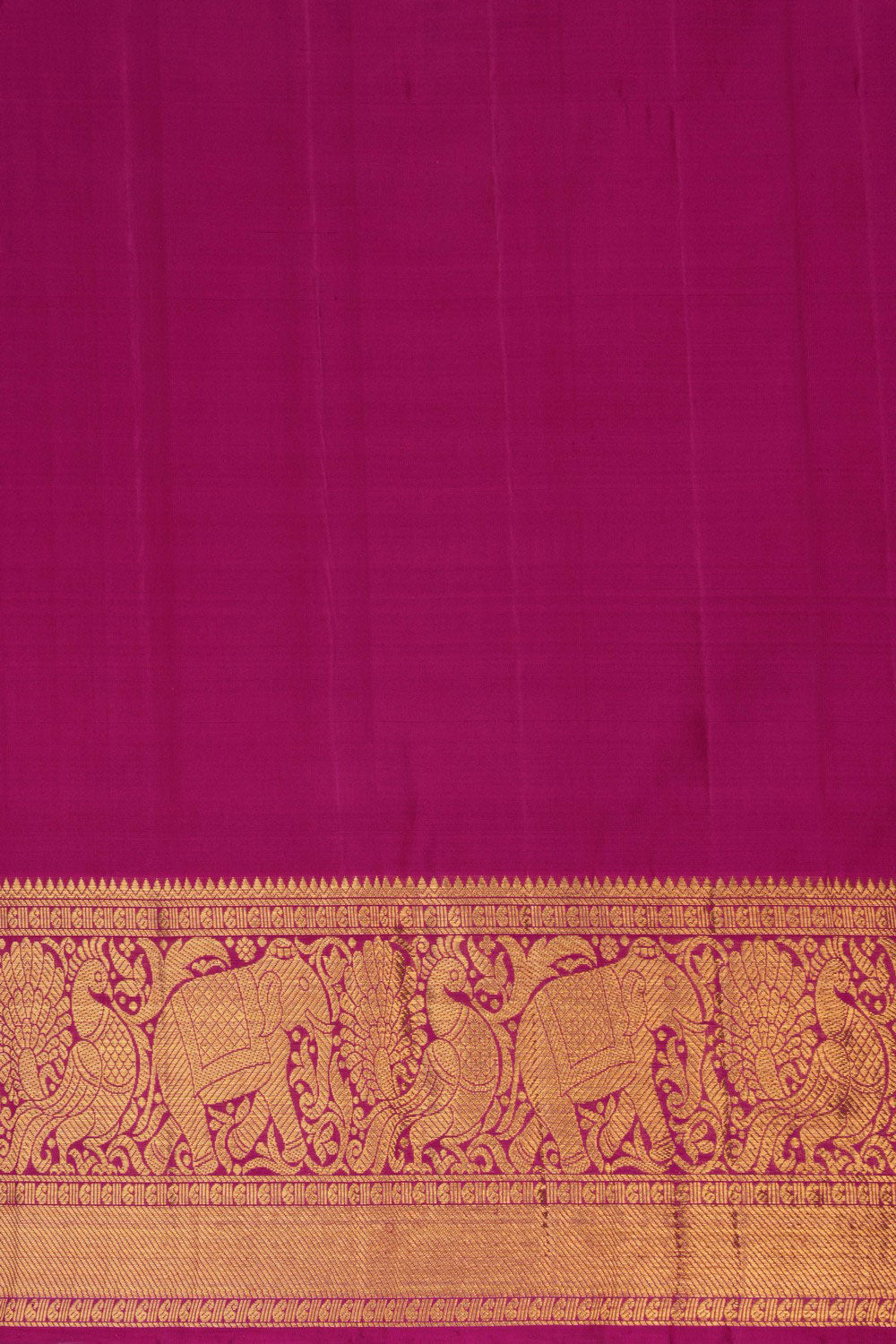 Image of Kanchipattu Brocade Pink Saree