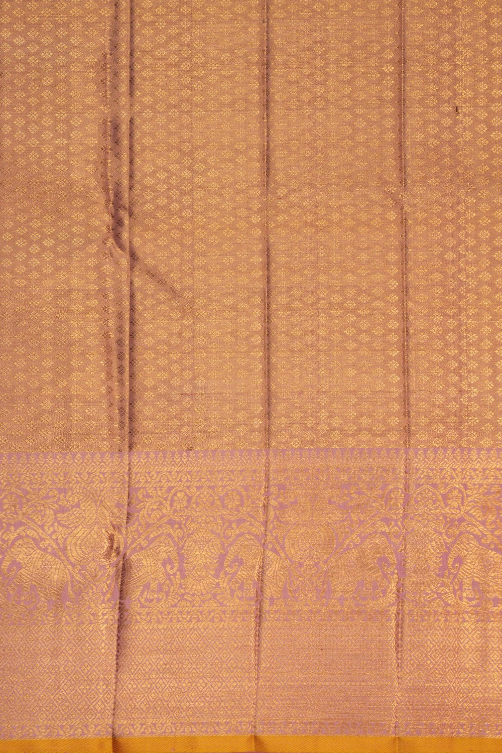 Image of Kanchipattu Brocade Pink Saree