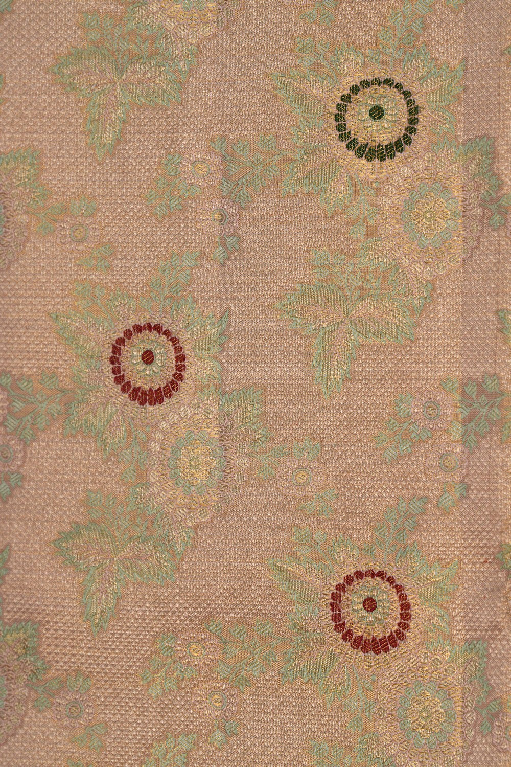 Image of Kanchipattu Brocade Gold Saree