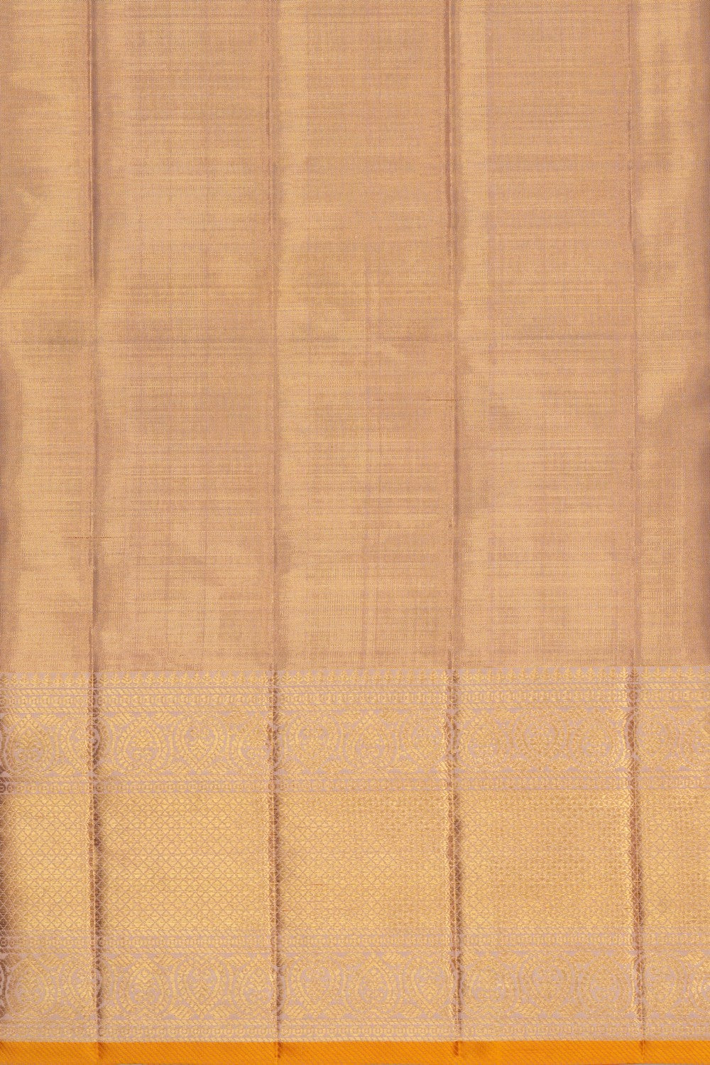 Kanchipattu Brocade Gold Saree