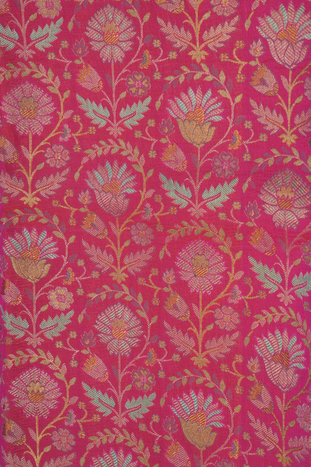 Kanchi Pattu Pavadai Unstitched Set