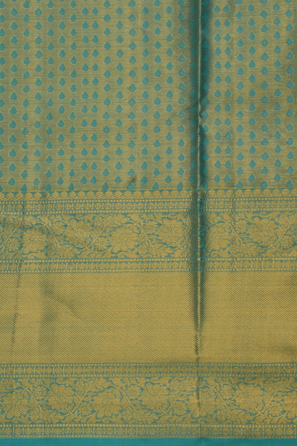 Kanchi Pattu Pavadai Unstitched Set
