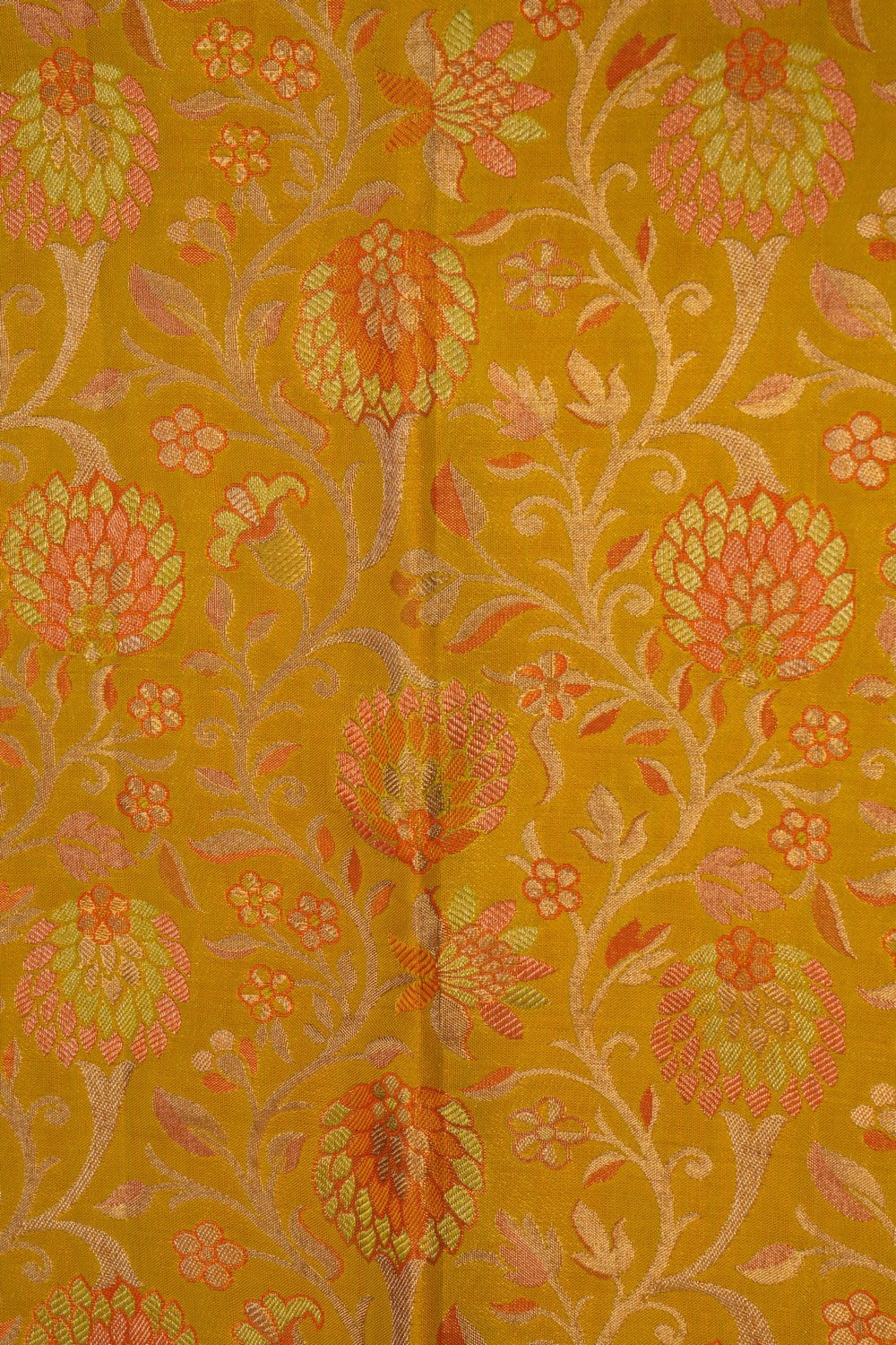 Kanchi Pattu Pavadai Unstitched Set