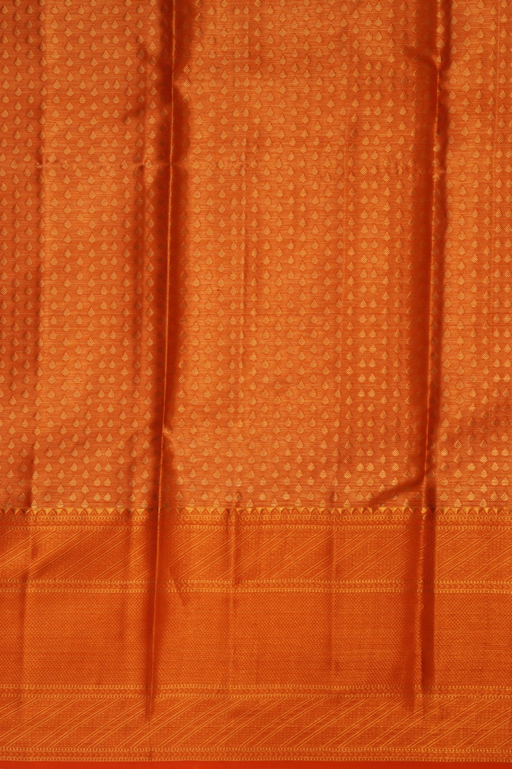 Kanchi Pattu Pavadai Unstitched Set